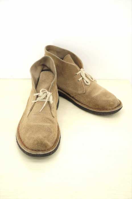Clarks（クラークス） スエードチャッカブーツ メンズ シューズ
