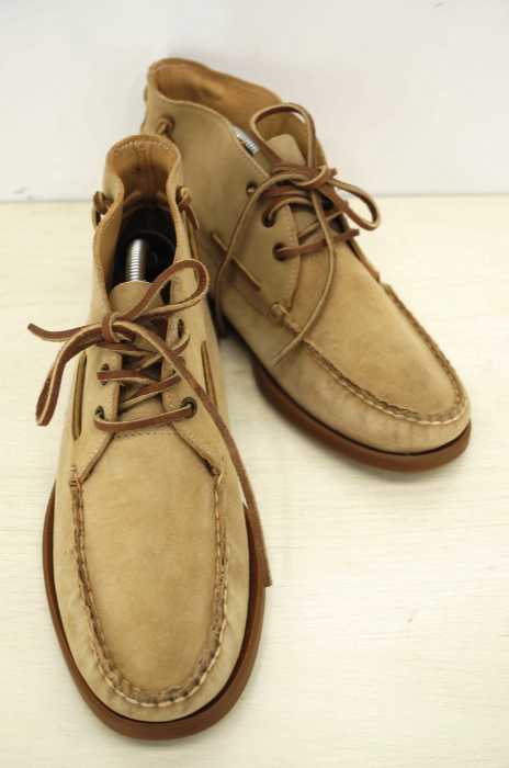 SEBAGO(セバゴ) スウェード チャッカブーツ メンズ シューズ