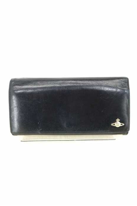 Vivienne Westwood （ヴィヴィアンウエストウッド） オーブ かぶせ 長財布 レディース 財布・ケース