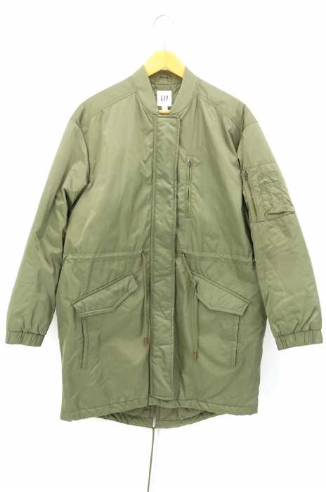 Gap (ギャップ) MA-1 ロングブルゾン レディース アウター