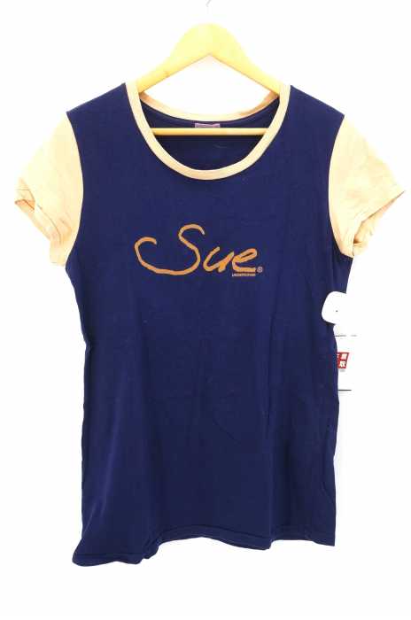 Sue UNDERCOVER（スーアンダーカバー） ロゴプリント クルーネックTEE レディース トップス