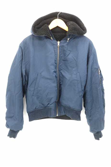 earth music&ecology (アースミュージックアンドエコロジー) 18AW 6wayボアブルゾン レディース アウター