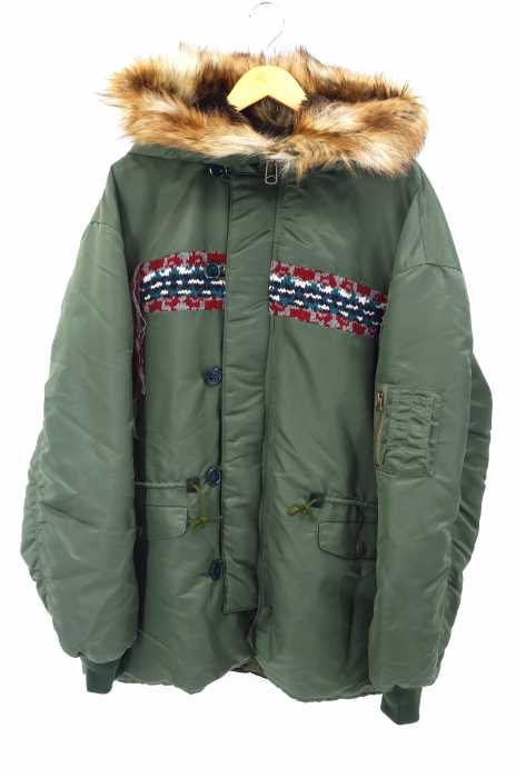 FACETASM （ファセッタズム） HAND KNIT N2-B COAT メンズ アウター