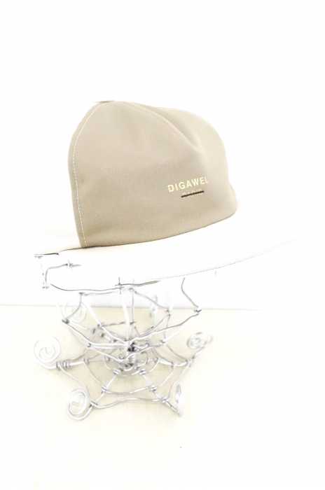 DIGAWEL（ディガウェル） 18SS NOT PARIS CAP メンズ 帽子