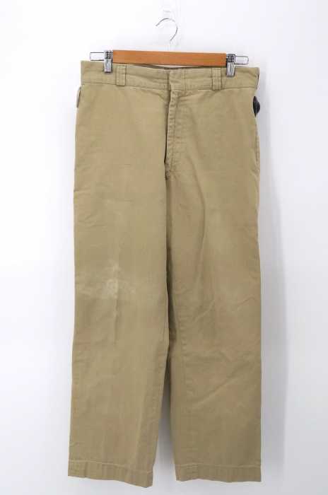 USED古着  （ユーズドフルギ） 米軍 8.2 oz TYPE 1 CLASS 1  コットンチノパンツ メンズ パンツ