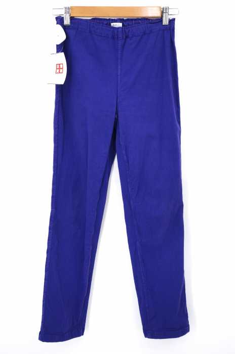ISSEY MIYAKE me（イッセイミヤケミー） 19SS FINE STRETCH BOTTOM PLUS  染め加工 ストレッチ イージーパンツ FINE STRETCH レディース パンツ