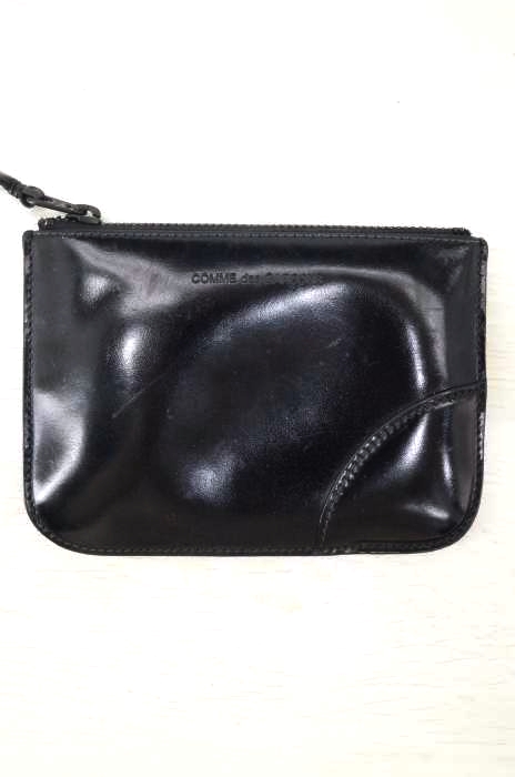 COMME des GARCONS（コムデギャルソン） レザー コインケース ミニポーチ レディース 財布・ケース