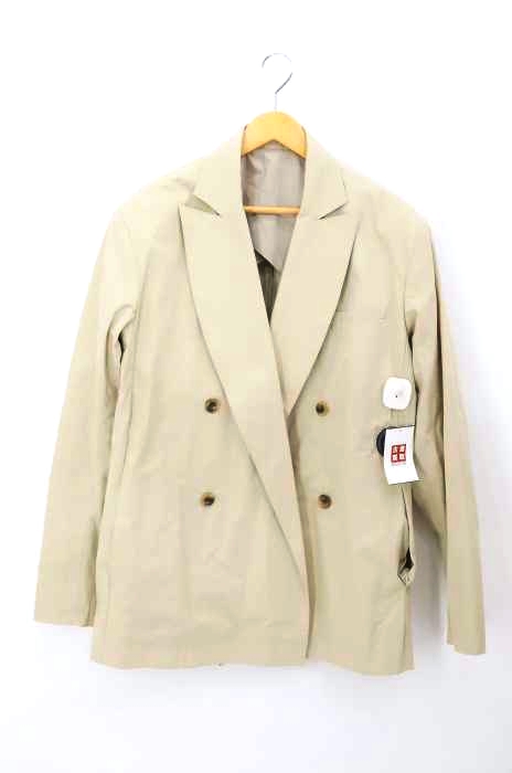 STUDIO NICHOLSON（スタジオニコルソン） SOFT TAILORED DB JACKET メンズ アウター