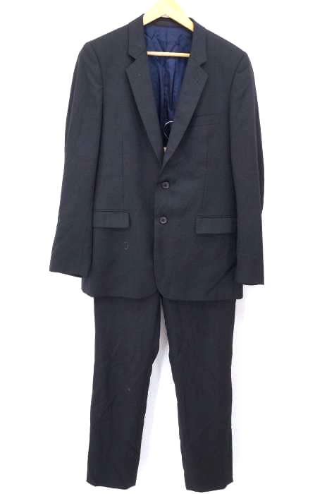 PS Paul Smith(ピーエスポールスミス) セットアップ ストライプ柄シングルテーラードジャケット メンズ セットアップ