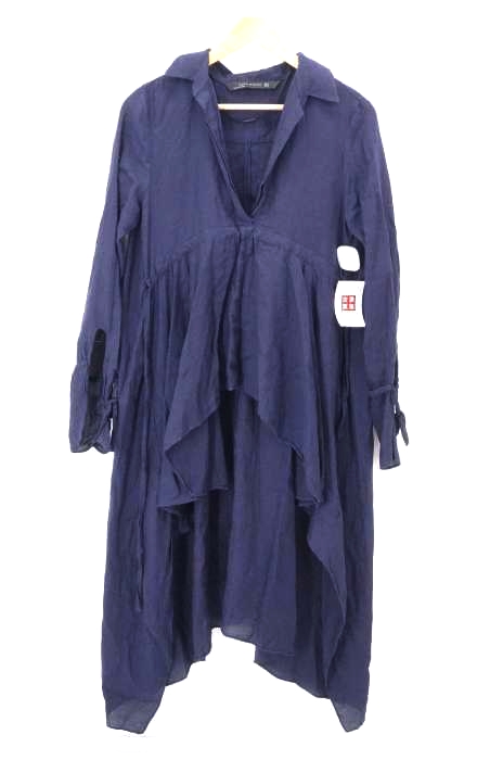 ZARA WOMAN(ザラ ウーマン) ロングスリーブワンピース レディース ワンピース