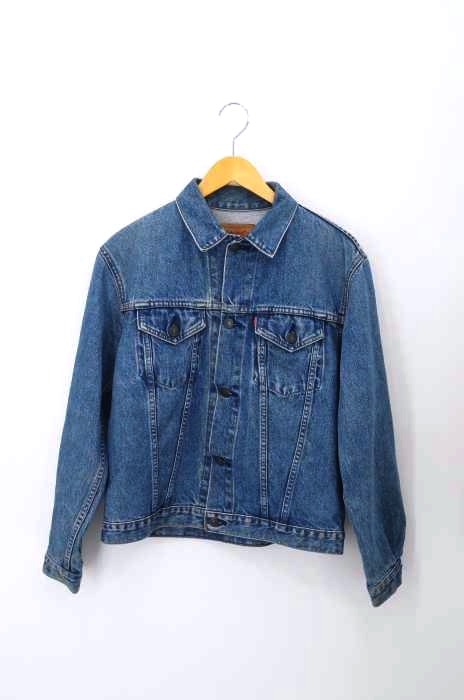 Levis（リーバイス） W7505-02 デニムトラッカージャケット メンズ アウター