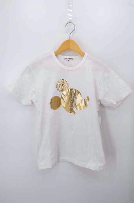 COMME des GARCONS（コムデギャルソン） AD2014 キャラクタープリントTシャツ レディース トップス