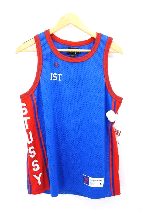 Stussy（ステューシー） メッシュゲームタンクトップ レディース トップス