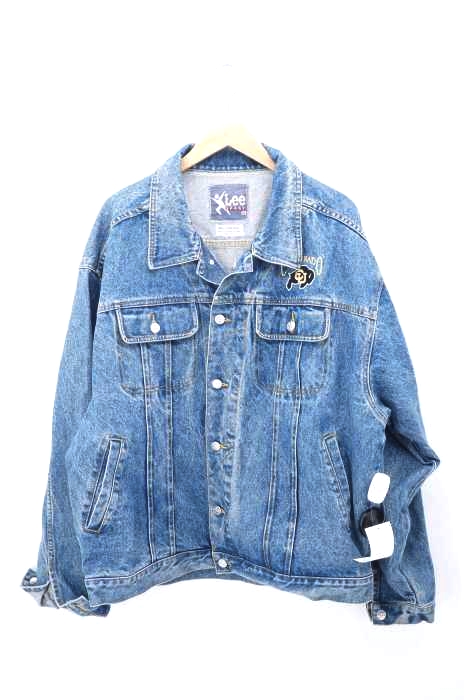 Lee SPORT（リースポーツ） 90S COLORADO カレッジロゴ刺繍 オーバー 