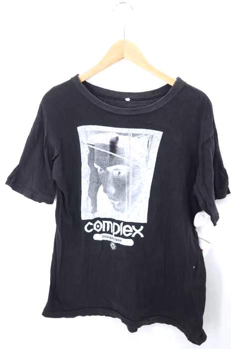 USED古着（ユーズドフルギ） アーティストプリントTシャツ メンズ トップス