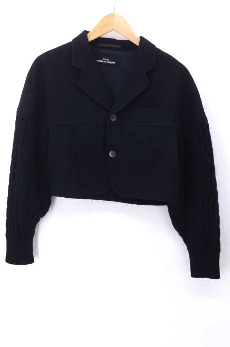 tricot COMME des GARCONS（トリココムデギャルソン） AD1990 ニットスリーブショートジャケット レディース アウター