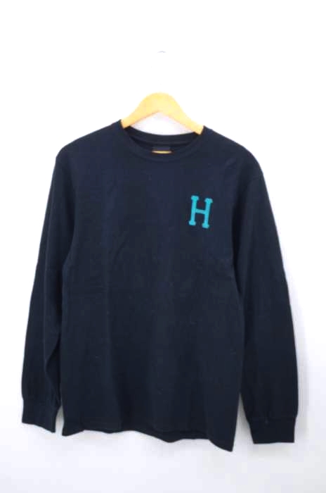 HUF(ハフ) H プリント L/S Tシャツ メンズ トップス