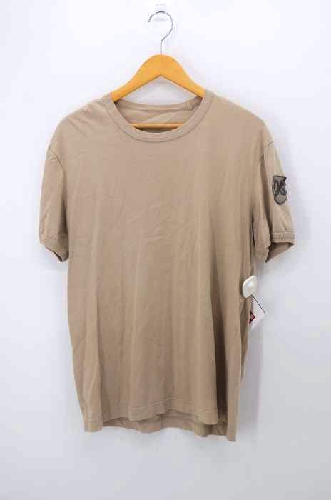 DOLCE&GABBANA(ドルチェアンドガッバーナ) ロゴワッペン Tシャツ メンズ トップス