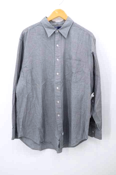 Polo by RALPH LAUREN（ポロバイラルフローレン） 90S LOWELL コットン比翼シャツ メンズ トップス