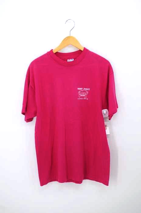 Hanes（ヘインズ） 90S USA製 BEEFY-T WEST POINT CRAB CARNIVAL バックプリントTシャツ メンズ トップス