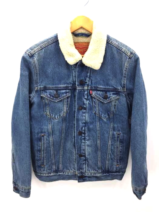 Levis（リーバイス） 裏ボアデニムジャケット メンズ アウター
