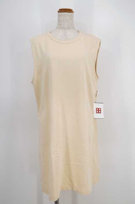 MM6 Maison Margiela （エムエムシックス メゾンマルジェラ） Sleeveless Side Split Tunic スウェットチュニックトッ レディース トップス