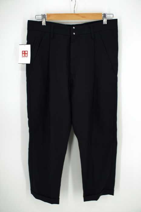 Sise (シセ) 12FW ドロップポケットテーパードチノ メンズ パンツ