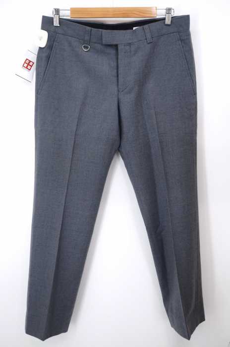 SOPHNET. (ソフネット) STRECH MILLED WOOL TIGHT LOW WAIST SLACK メンズ パンツ