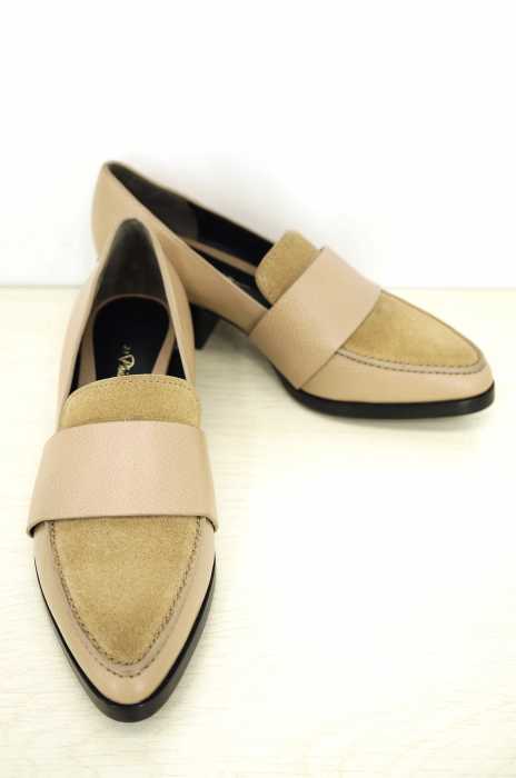 3.1 phillip lim （スリーワンフィリップリム） スウェード 切替　 レディース シューズ