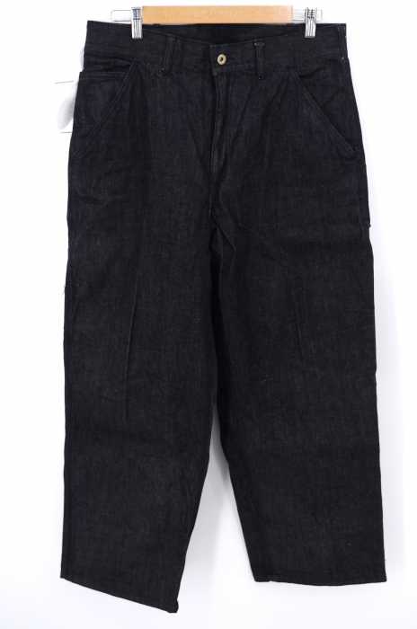 is-ness（イズネス） AHA EDITORIAL BAGGY PAINTER PANTS メンズ パンツ