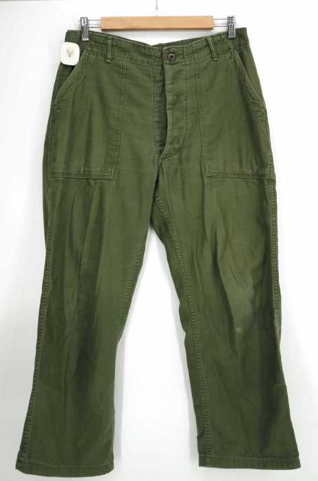USED （ブランド不明） US ARMY OG-107 ミリタリーベイカーパンツ メンズ パンツ