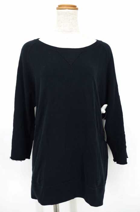 BEAUTY & YOUTH UNITED ARROWS (ビューティーアンドユースユナイテッドアローズ) バックジップカットオフトレーナー レディース トップス