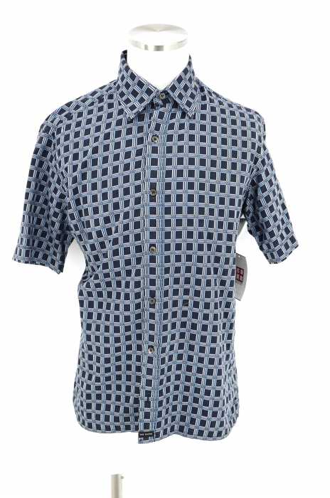 TED BAKER　 （テッドベーカー） 半袖総柄シャツ メンズ トップス