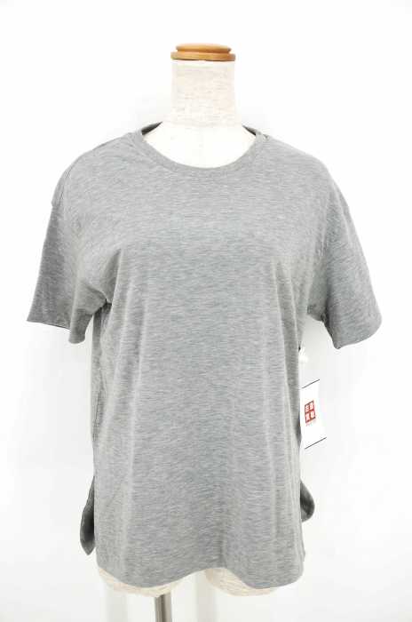 AURALEE （オーラリー） HIGH GAUGE DOUBLE CLOTH TEE ハイゲージダブルクロス レディース トップス