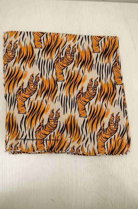 TAKAHIRO MIYASHITA The SoloIst. （タカヒロミヤシタザソロイスト） thick silk scarf -S- メンズ ファッション雑貨