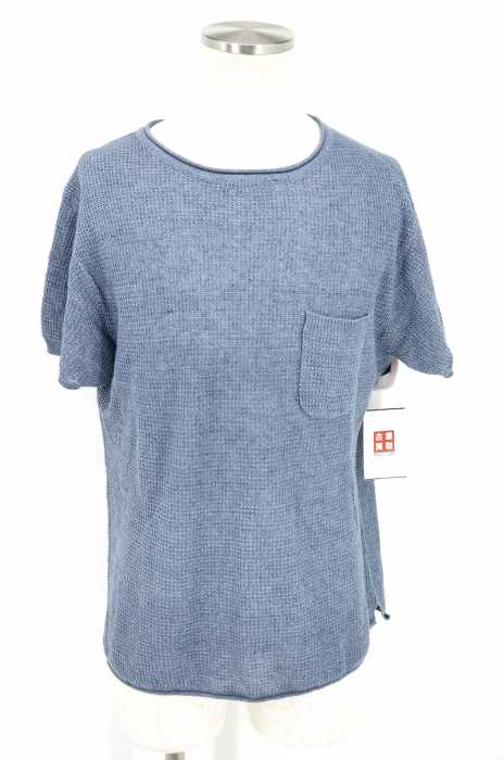 relume JOURNAL STANDARD （レリューム ジャーナルスタンダード） 12GG フランダースリネン ニットTシャツ メンズ トップス