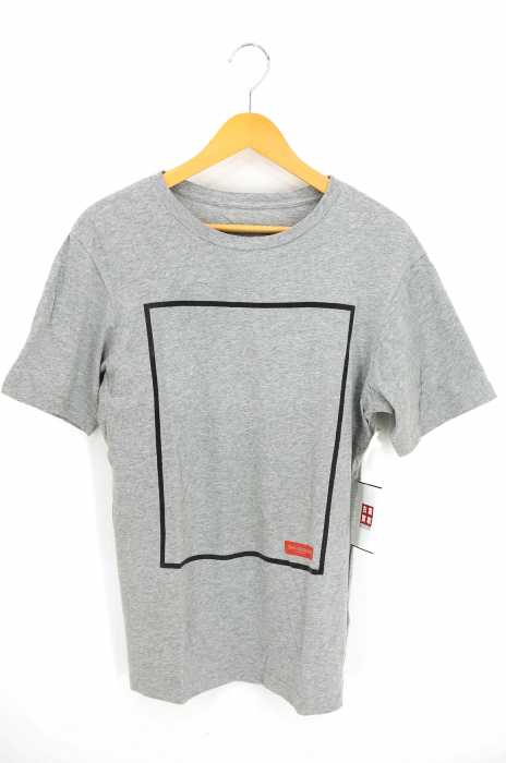 SATURDAYS Surf NYC (サタデーズサーフニューヨーク) プリントクルーネックTシャツ メンズ トップス