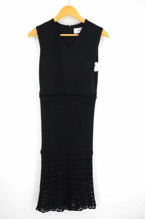 CLANE （クラネ） CROCHET KNIT ONE PIECE レディース ワンピース
