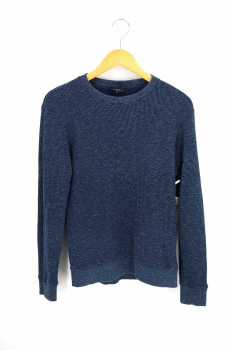 A.P.C. （アーペーセー） ワッフルサーマルカットソー メンズ トップス