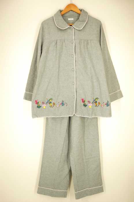 tsumori chisato SLEEP （ツモリチサトスリープ） ルームウェア パジャマシャツ イージーパンツ レディース セットアップ