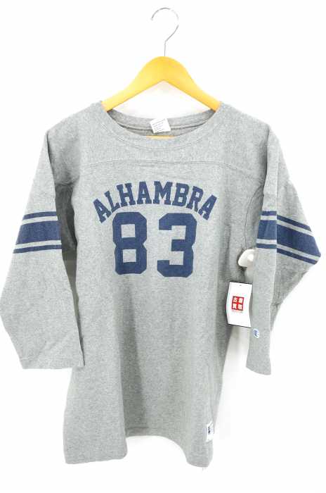 Champion （チャンピオン） 3/4スリーブ 7分袖 フットボールTシャツ 復刻 メンズ トップス