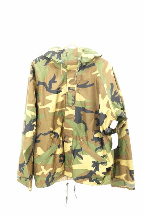 ALPHA INDUSTRIES (アルファインダストリーズ) リバーシブルカモ柄ナイロンジャケット メンズ アウター
