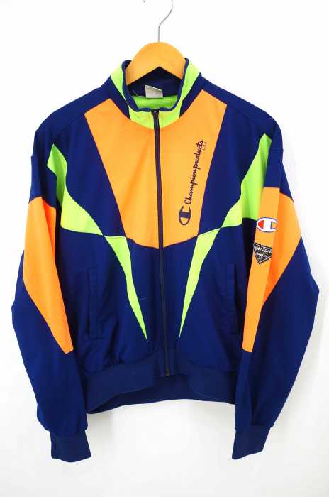Champion （チャンピオン） 90s トラックジャケット マルチカラー メンズ アウター
