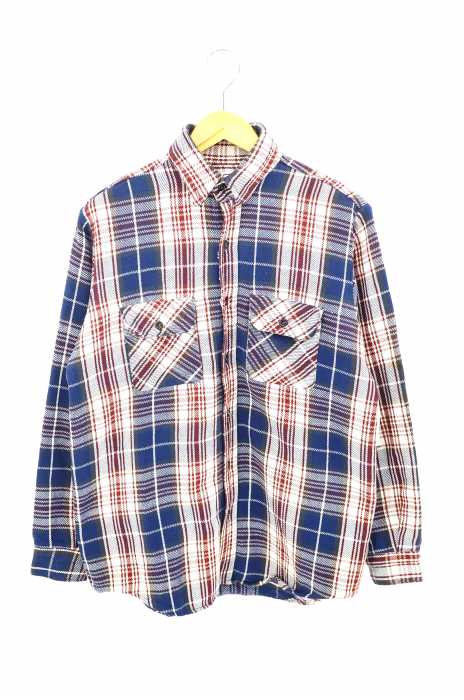FIVE BROTHER(ファイブブラザー) チャック柄ネルシャツ メンズ トップス