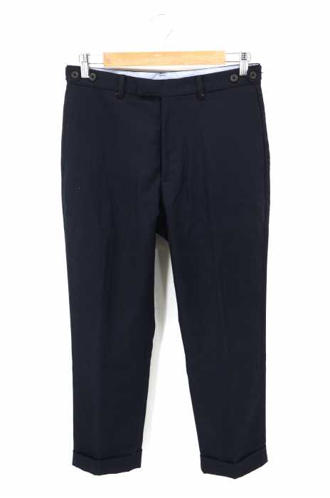 BEAMS PLUS (ビームスプラス) フランネル 9分丈 トラウザーズ メンズ パンツ