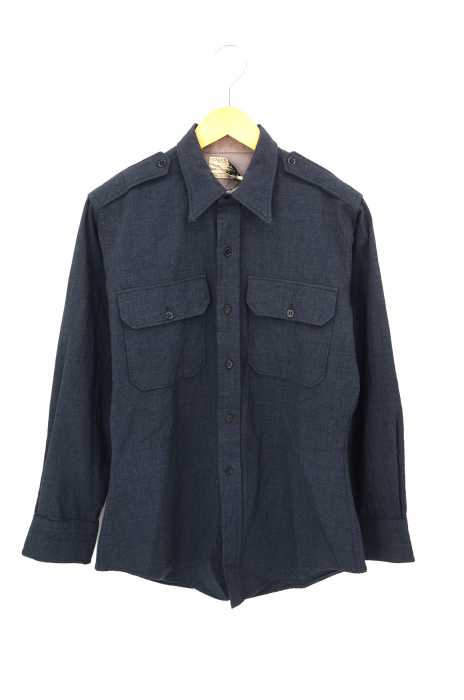 CADET STORE WEST POINT（カデットストアウエストポイント） エポーレット ボタンシャツ メンズ トップス