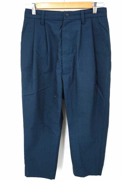 ZUCCa （ズッカ） タック入り テーパードスラックス レディース パンツ