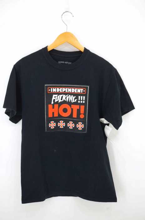 FUCKING AWESOME x INDEPENDENT(ファッキンオーサム インディペンデント) FUCKING HOT TEE メンズ トップス