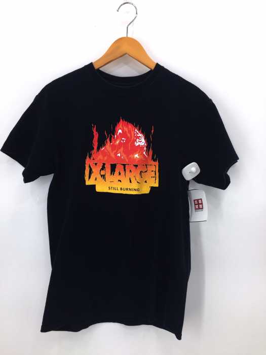 X-LARGE（エクストララージ） ロゴプリントクルーネックTシャツ メンズ トップス
