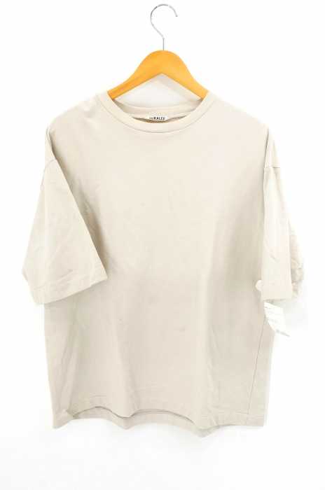 AURALEE （オーラリー） SUPER HIGH GAUGE SWEAT TEE メンズ トップス